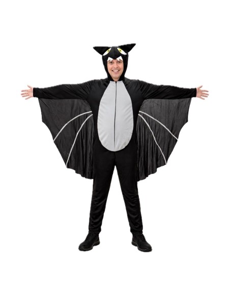 Fantasia de Morcego Tamanho L | Fantasias para Adultos O Rei do Carnaval